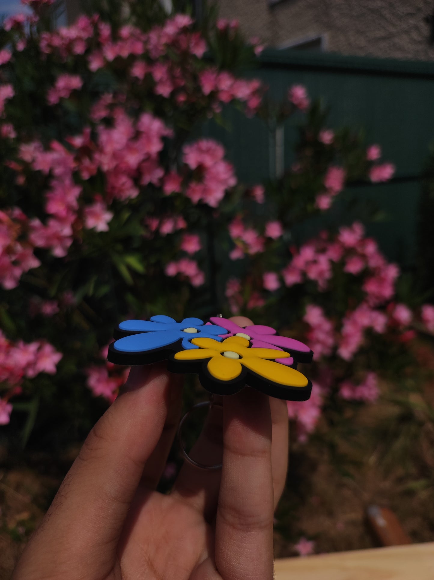 Porte-clés "Flowers"