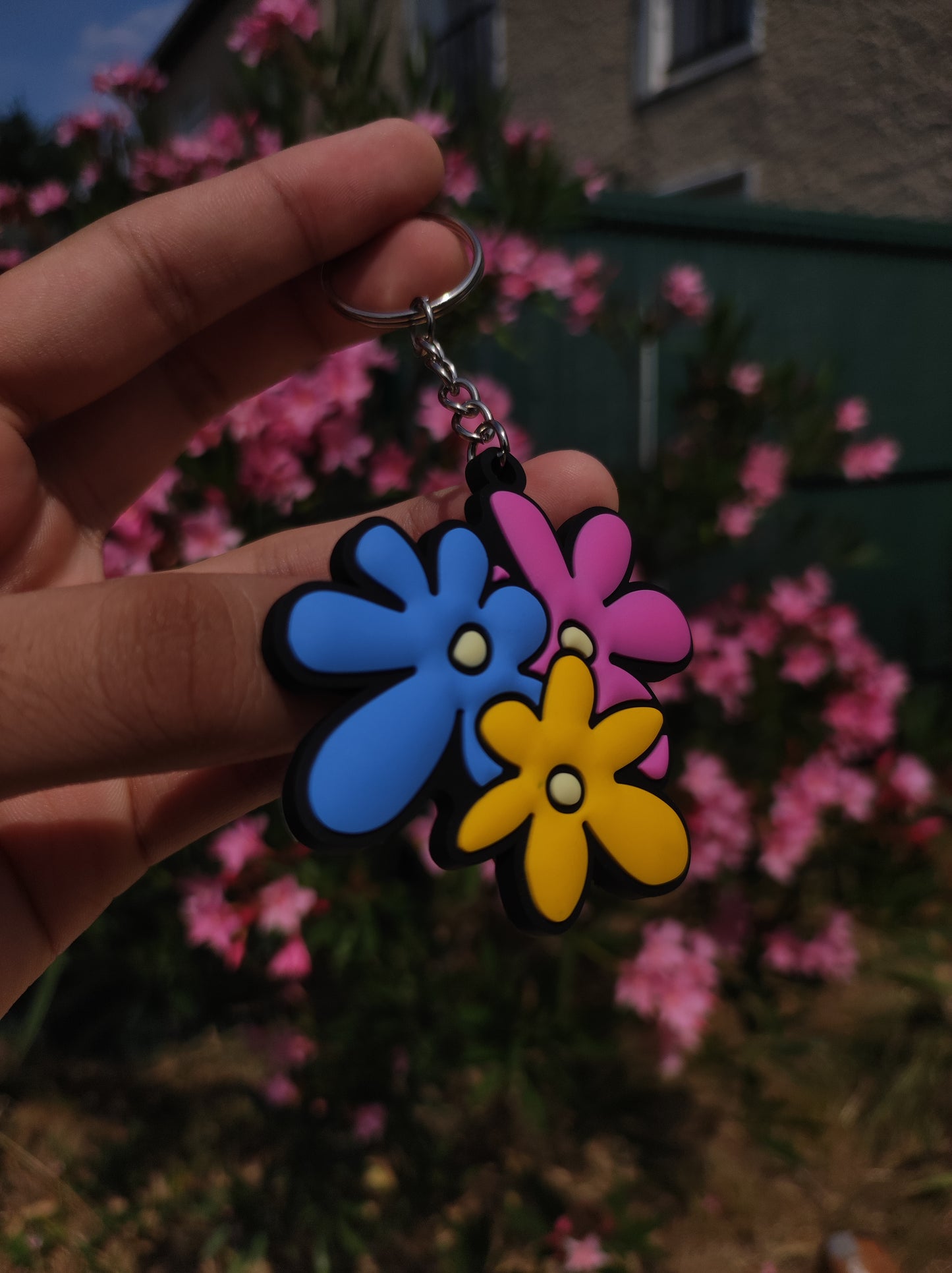 Porte-clés "Flowers"
