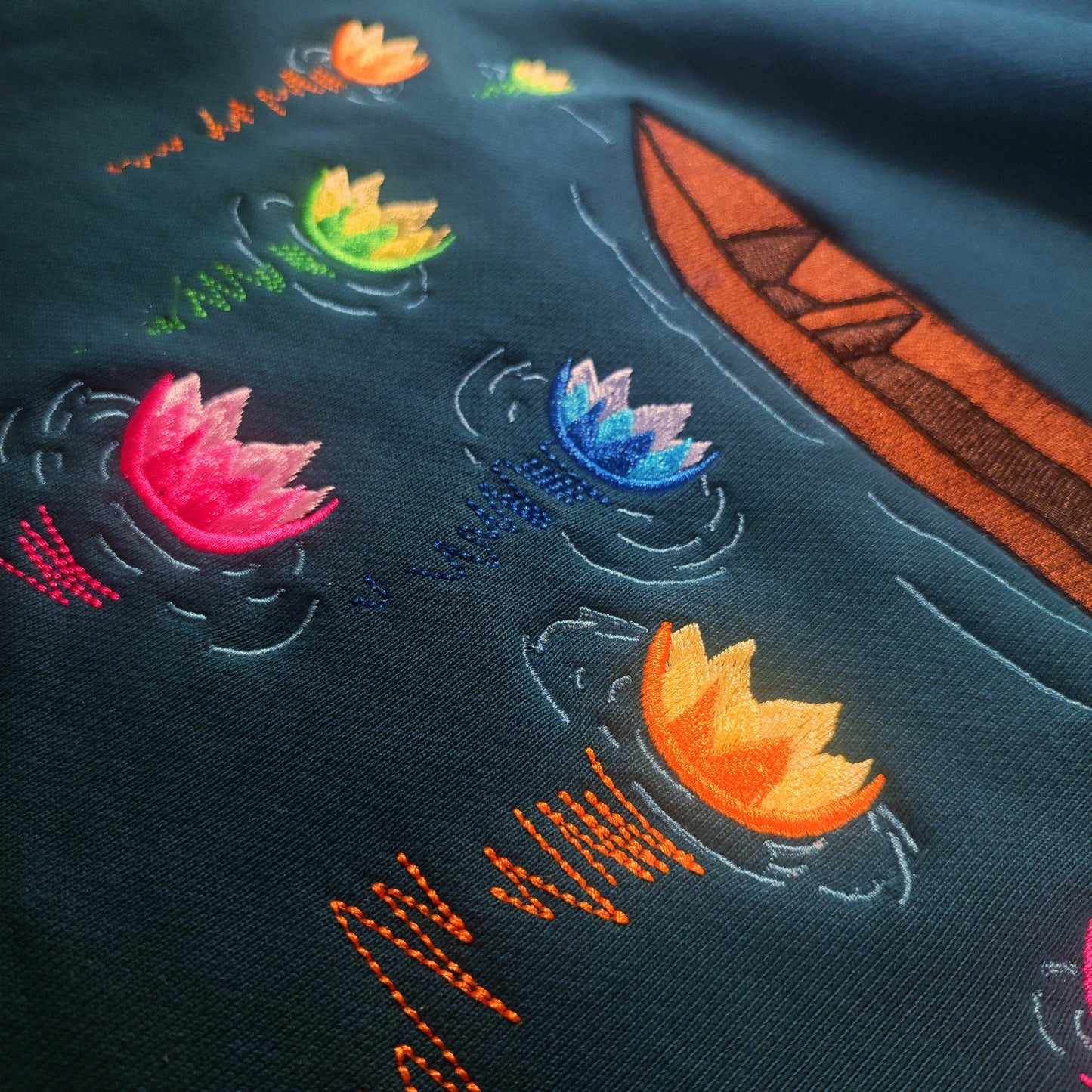 Hoodie "Lotus"