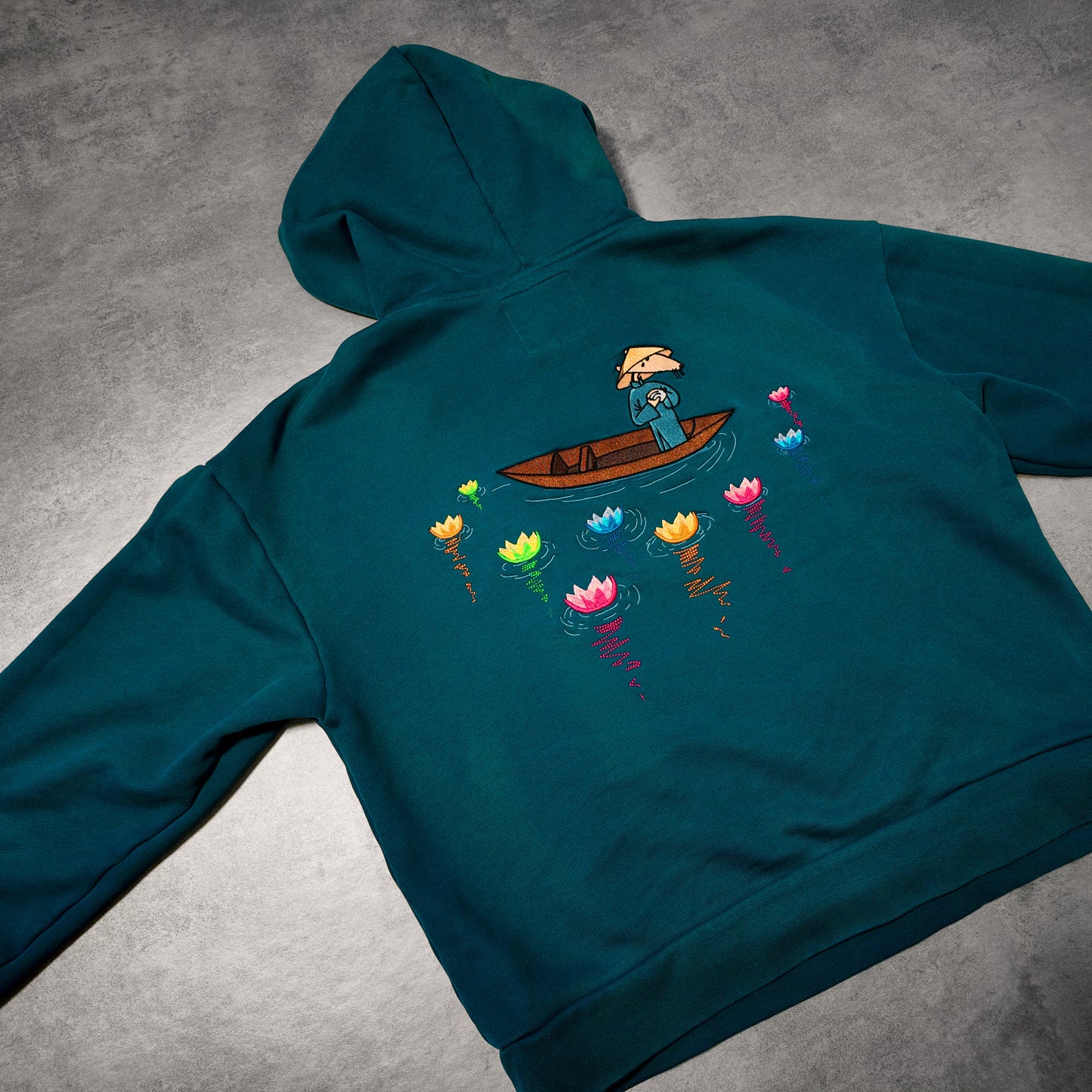 Hoodie "Lotus"