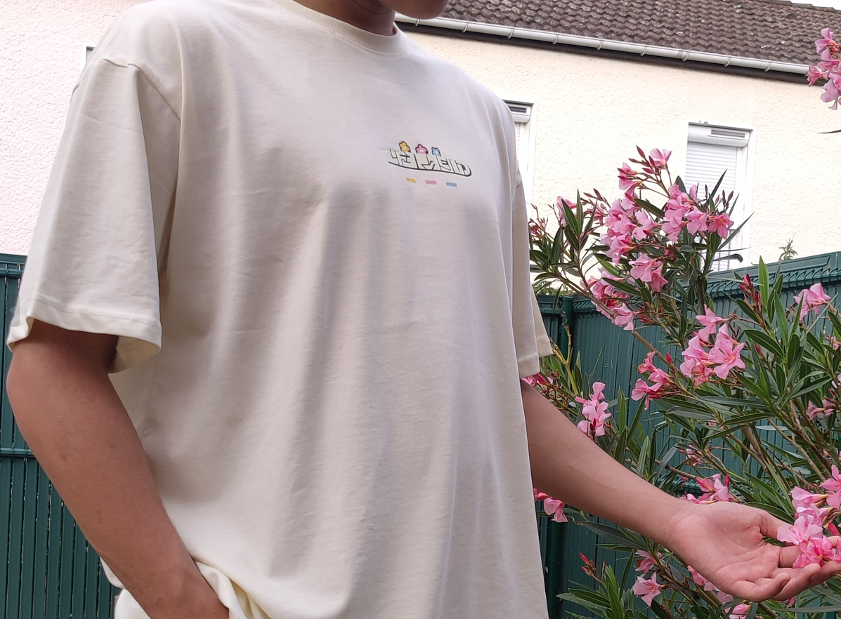 T-shirt "Flowers"