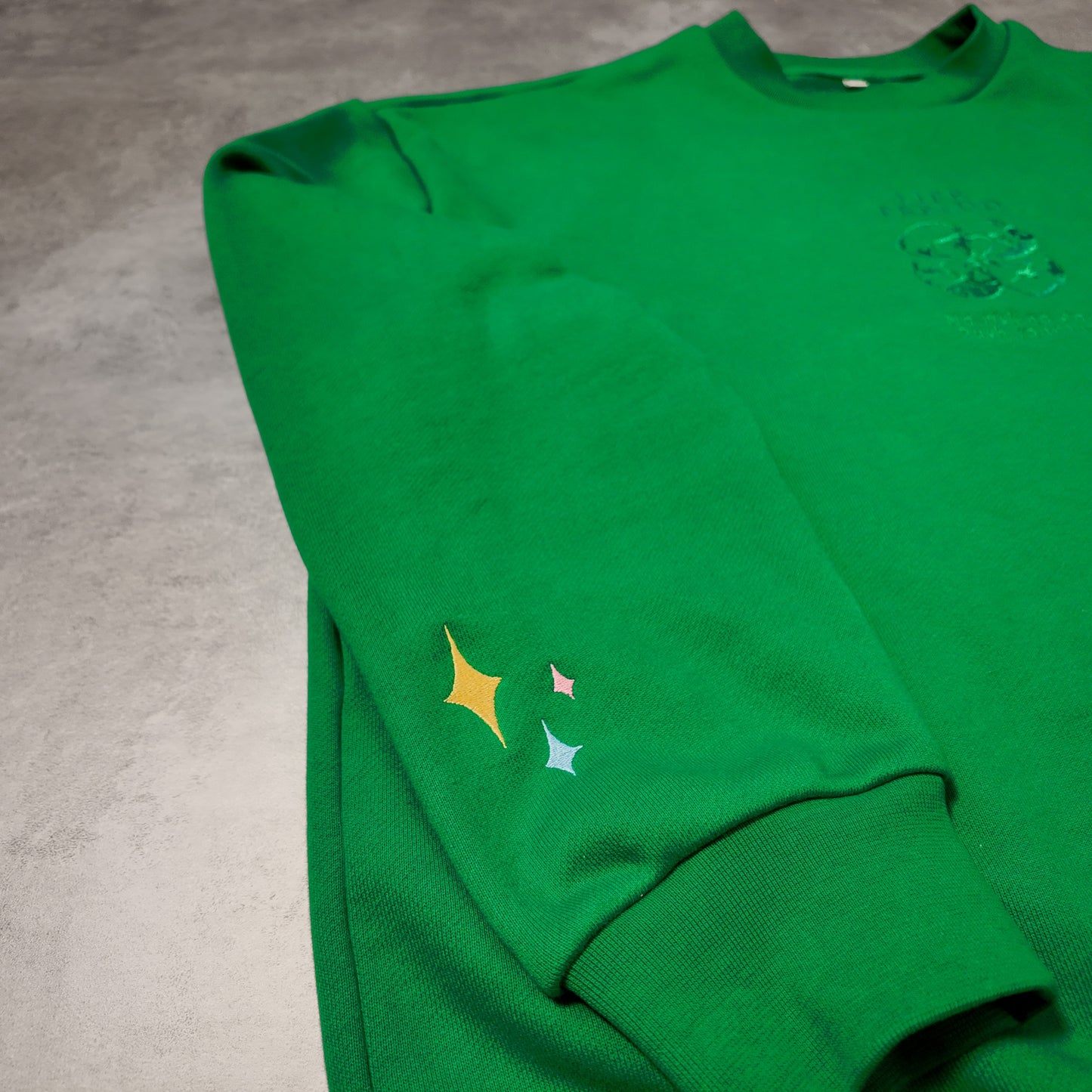 Crewneck "No risk, no story"