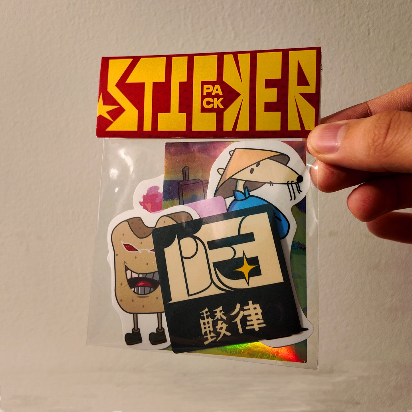 Pack Stickers édition "Vietnam"