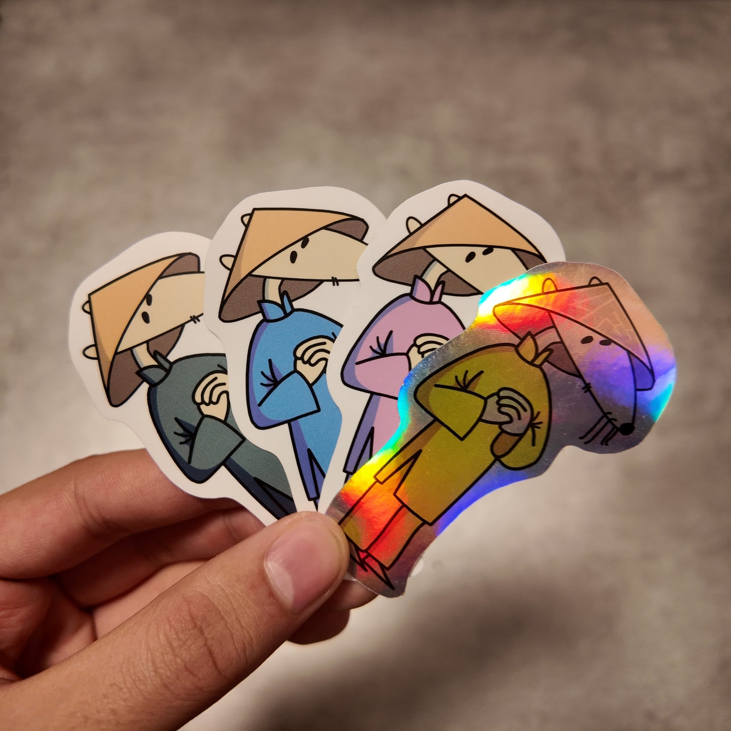 Pack Stickers édition "Vietnam"