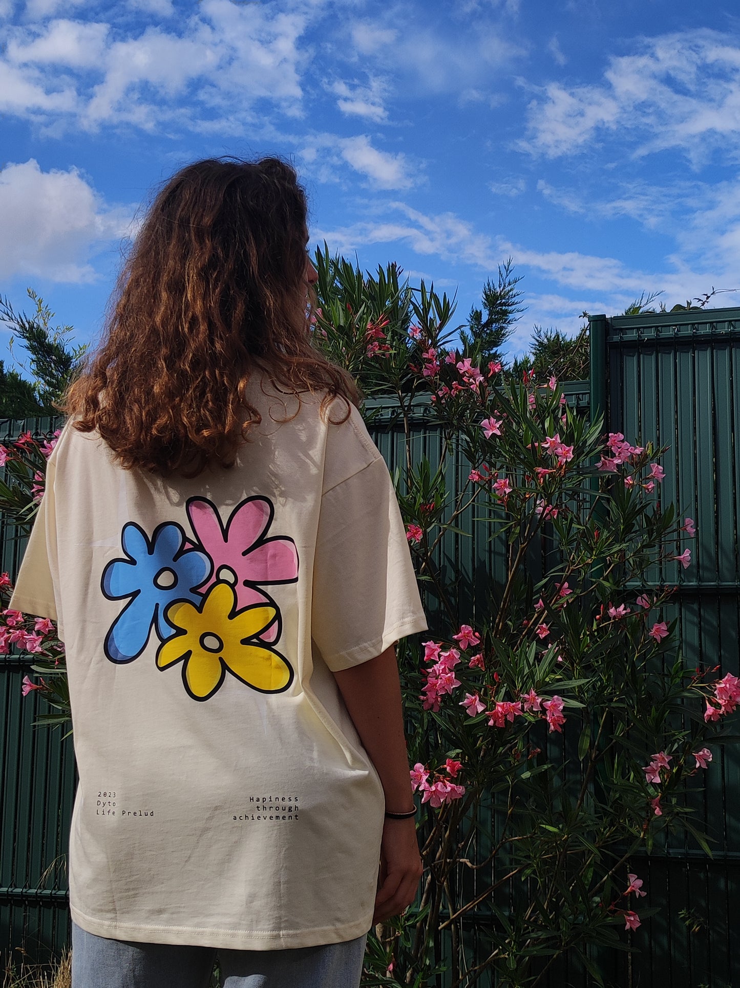 T-shirt "Flowers"