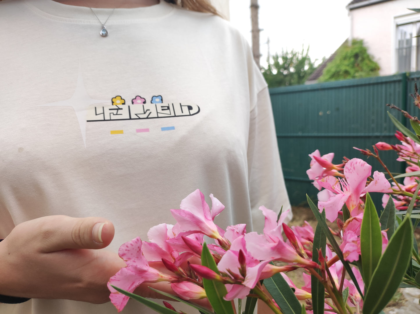T-shirt "Flowers"
