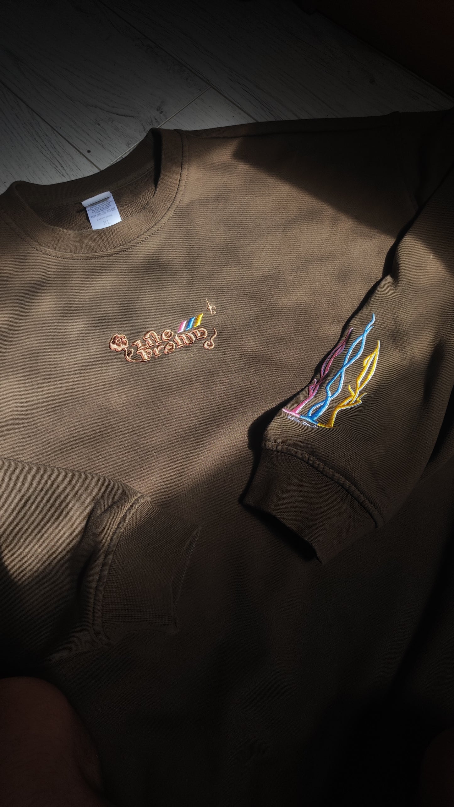 Crewneck "Rat x Art"