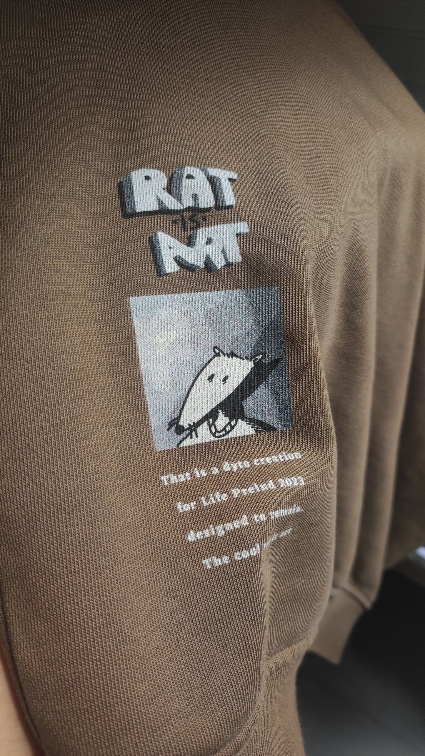 Crewneck "Rat x Art"
