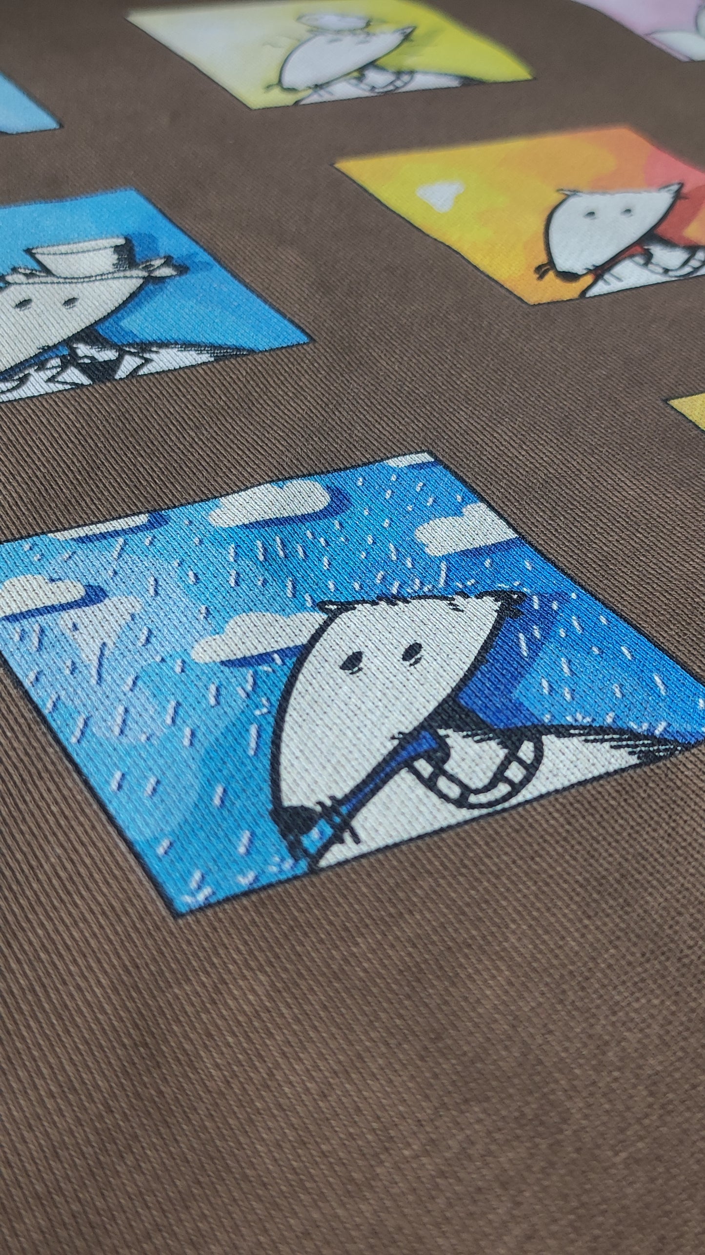 Crewneck "Rat x Art"