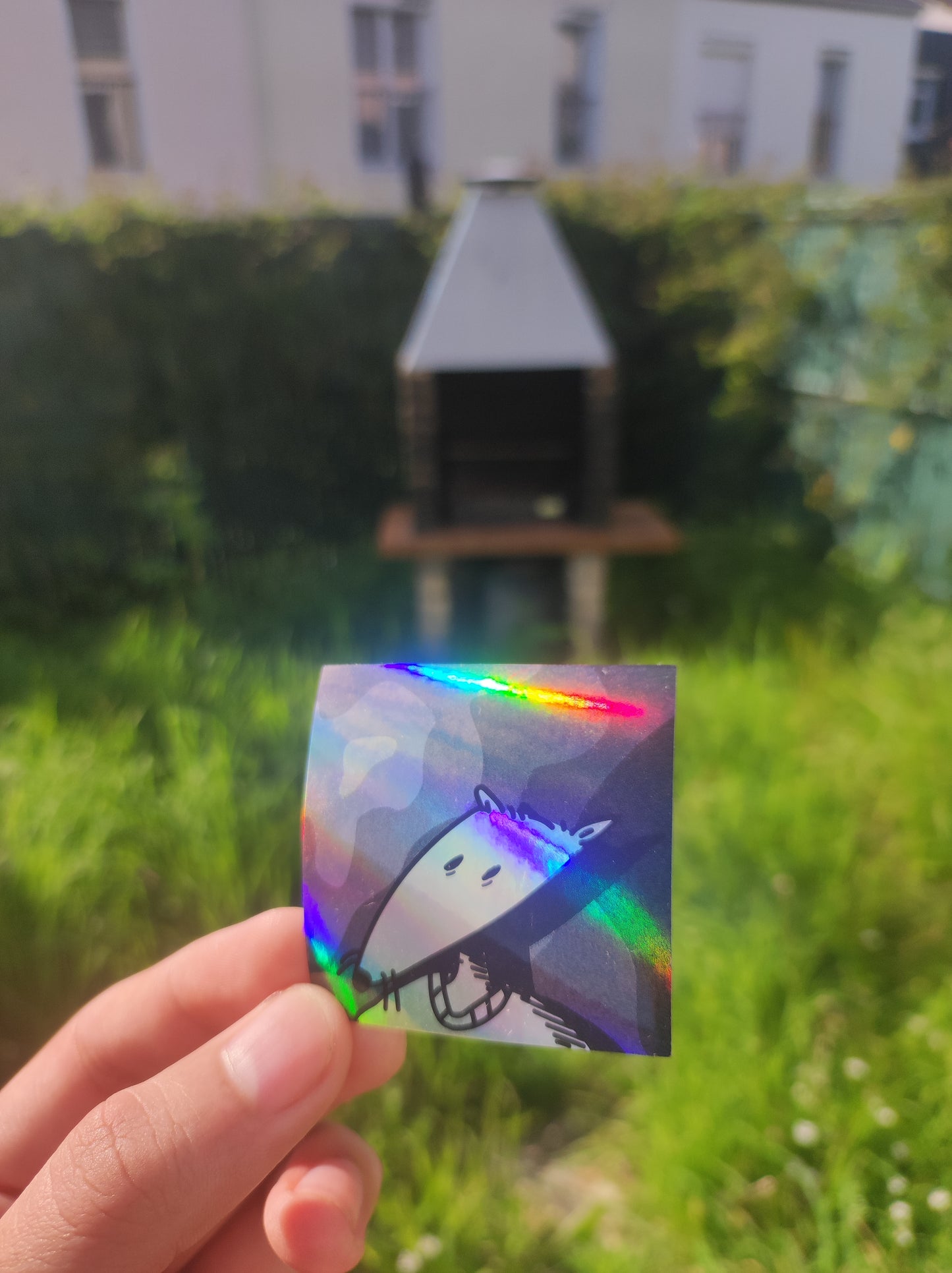 Pack Stickers Egg-shell "Rat x Art"