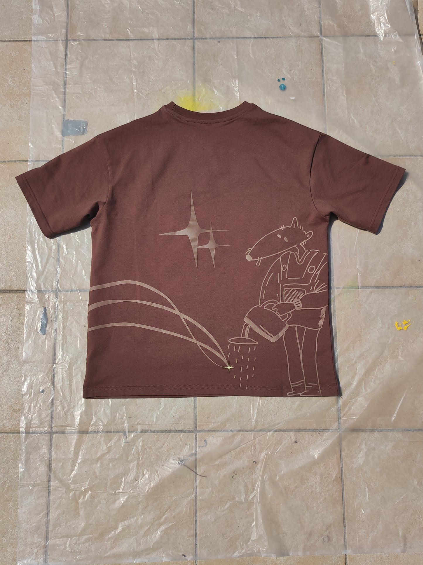 T-shirt Rat x Art