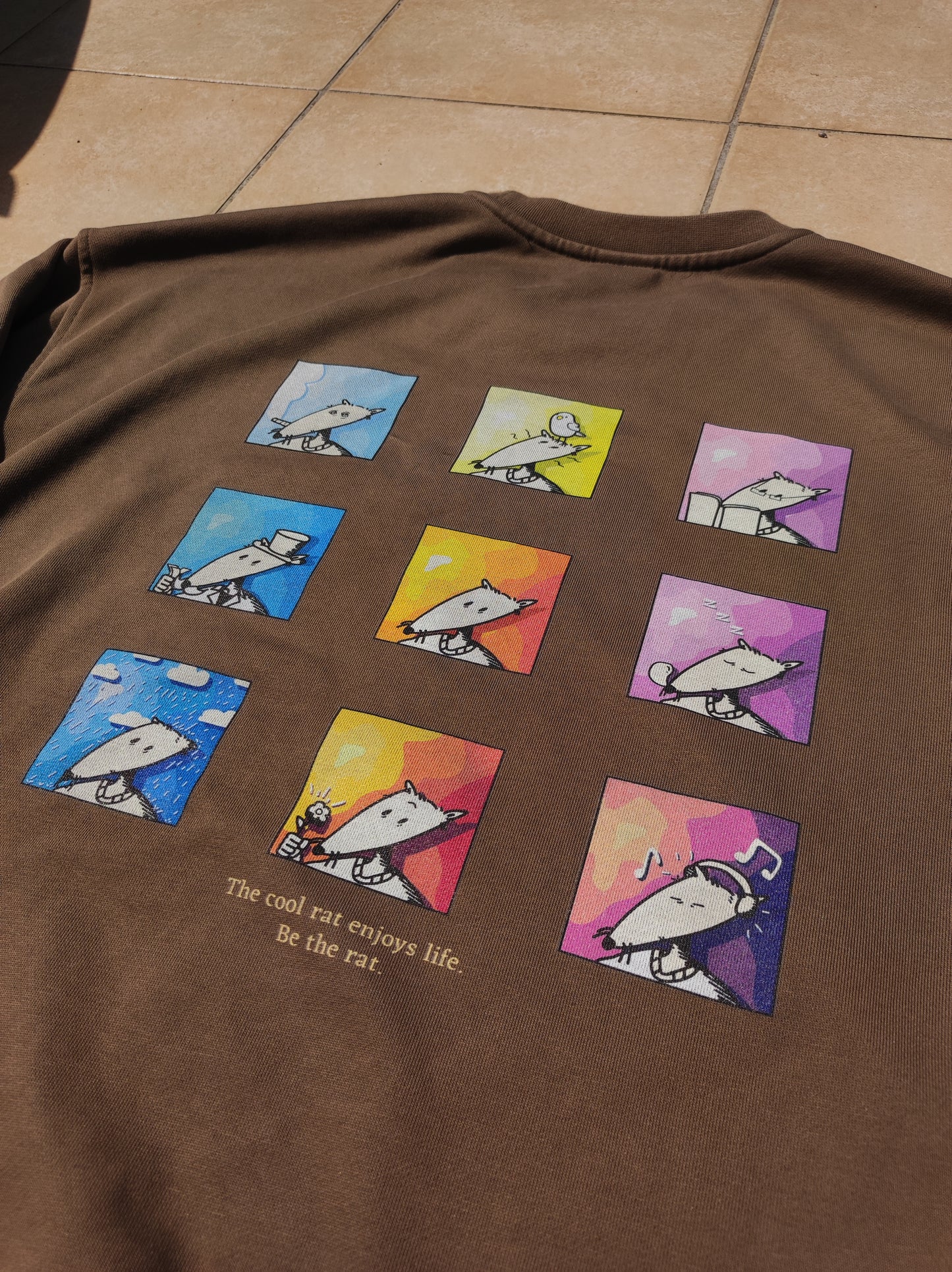 Crewneck "Rat x Art"