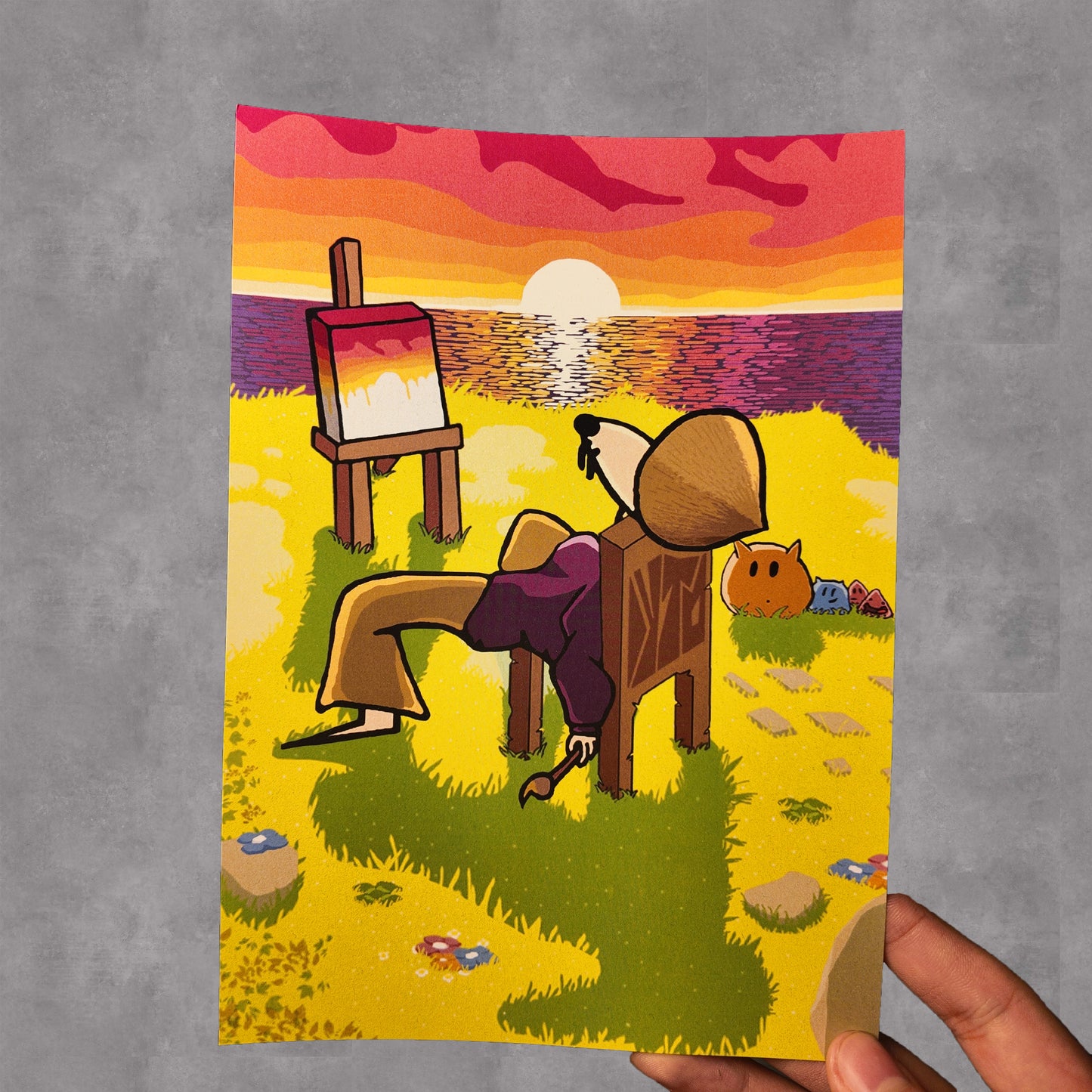 Print "Rartiste"