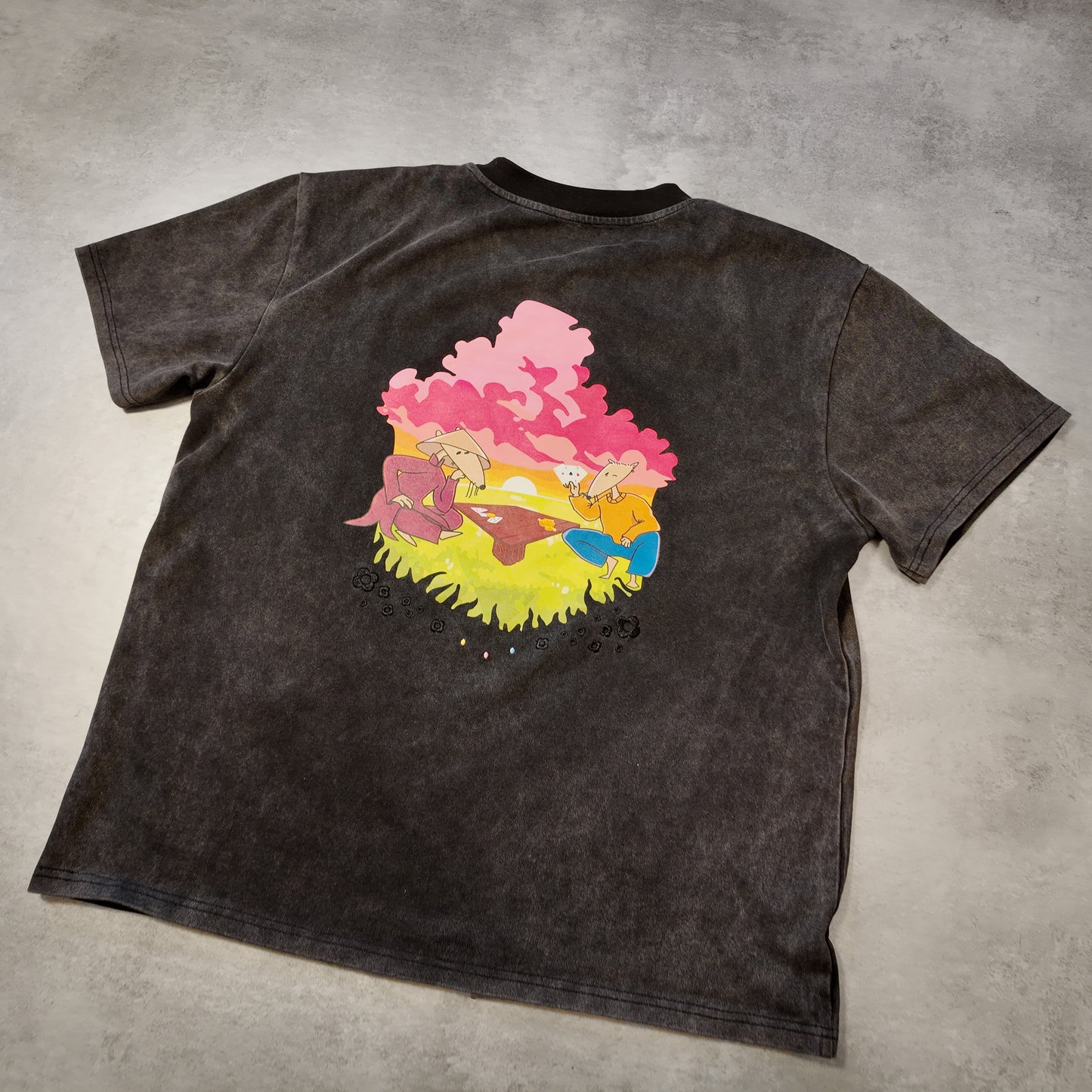 T-shirt "No risk, no story"