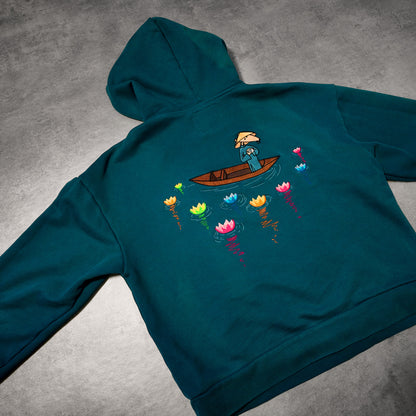 Hoodie "Lotus"