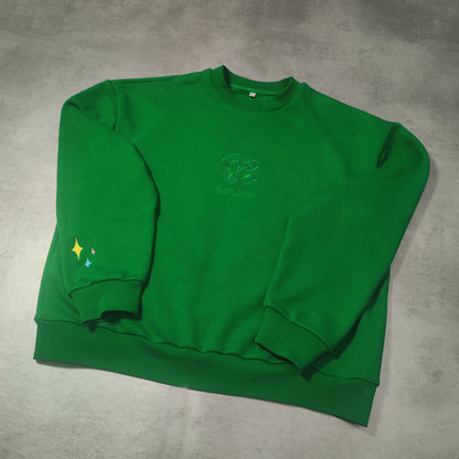 Crewneck "No risk, no story"