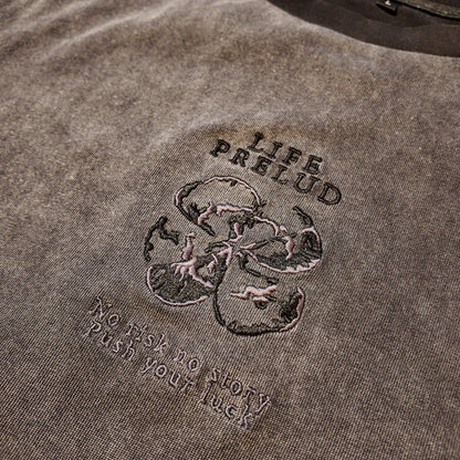 T-shirt "No risk, no story"