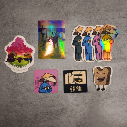 Pack Stickers édition "Vietnam"